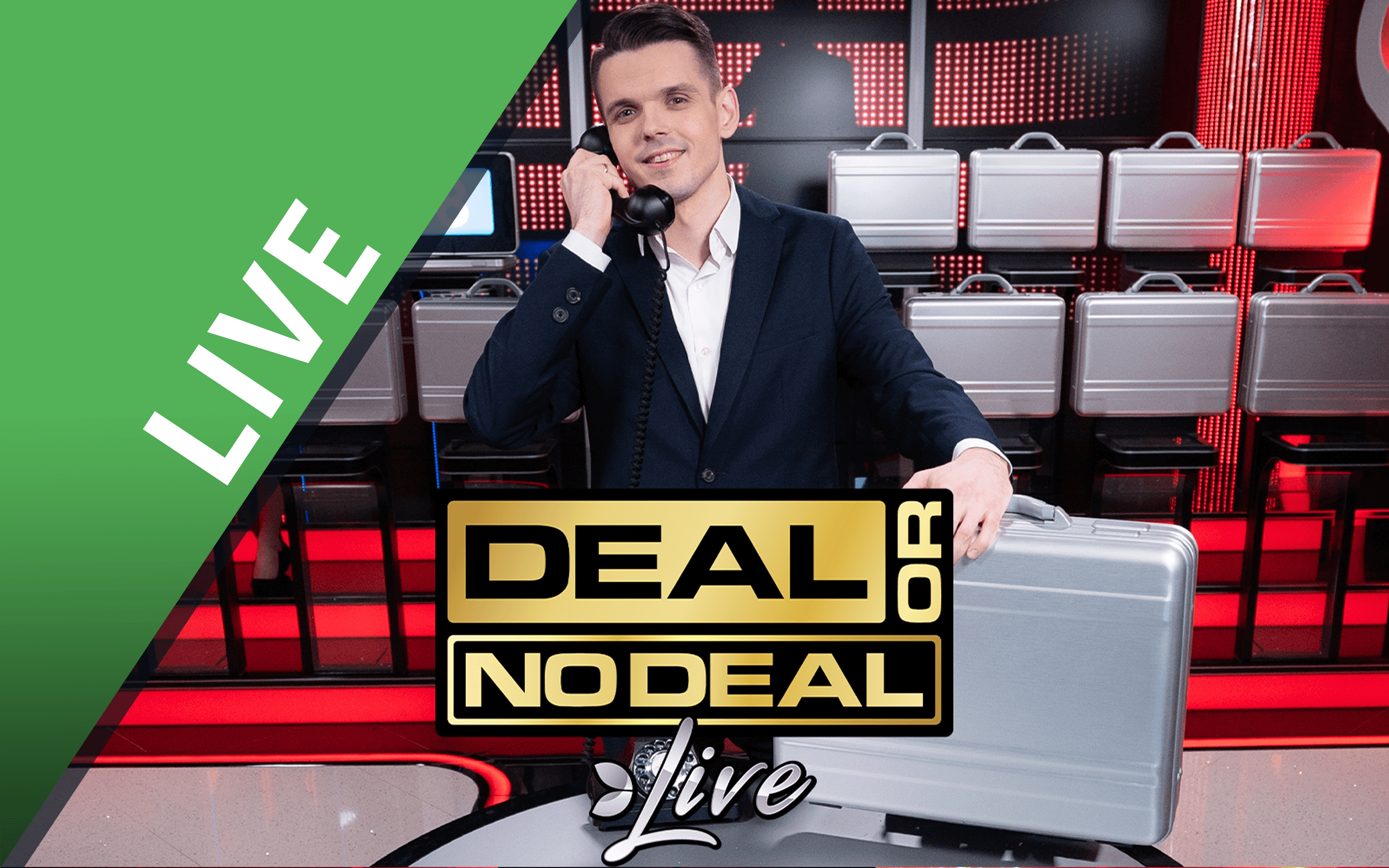 Jogue Deal or No Deal Live no casino online Starcasino.be 