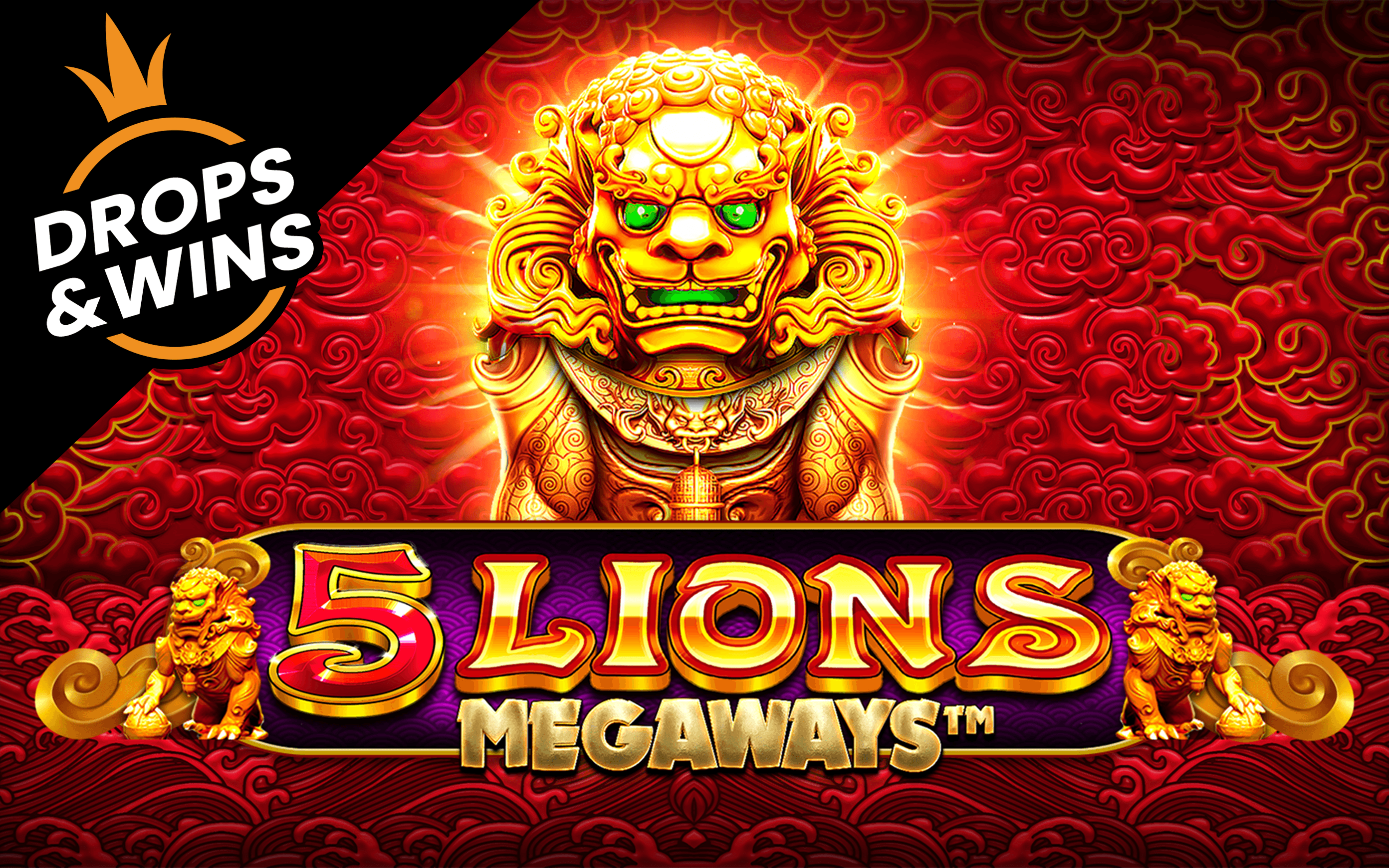 Грайте у 5 Lions Megaways™ в онлайн-казино Starcasino.be