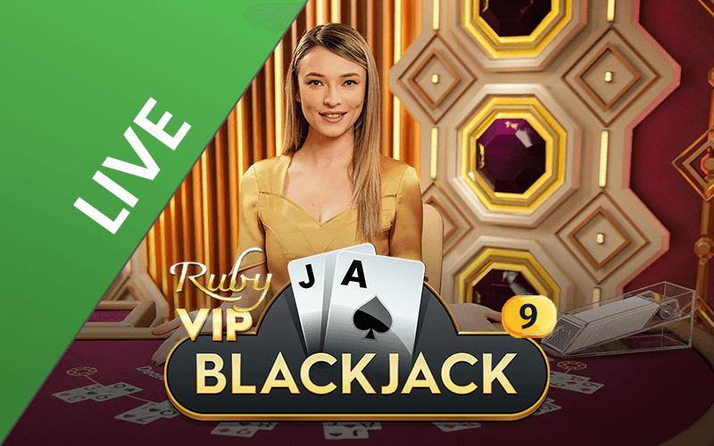 Speel VIP Blackjack 9 - Ruby op Starcasino.be online casino
