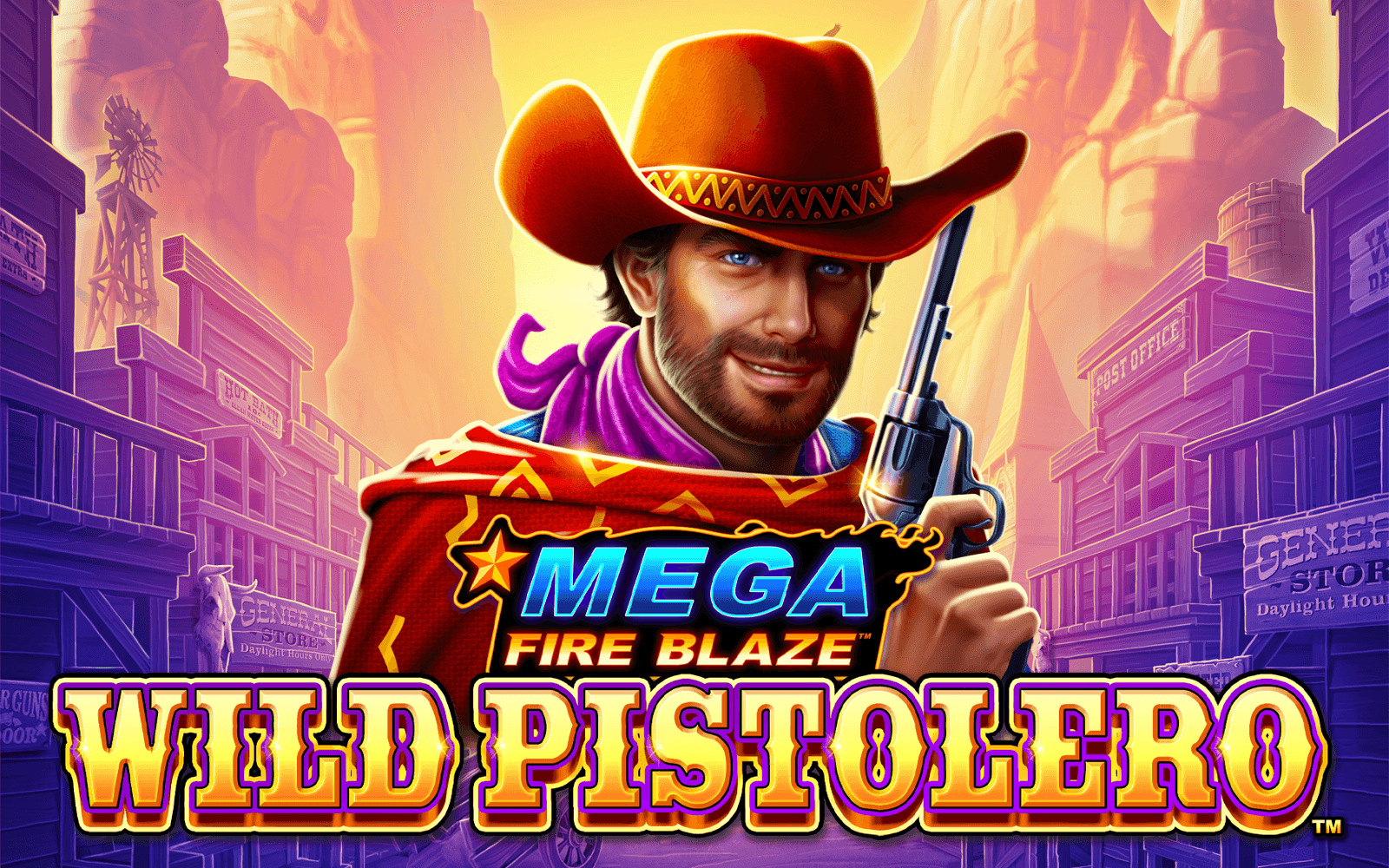 Играйте в Mega FireBlaze: Wild Pistolero в онлайн-казино Starcasino.be