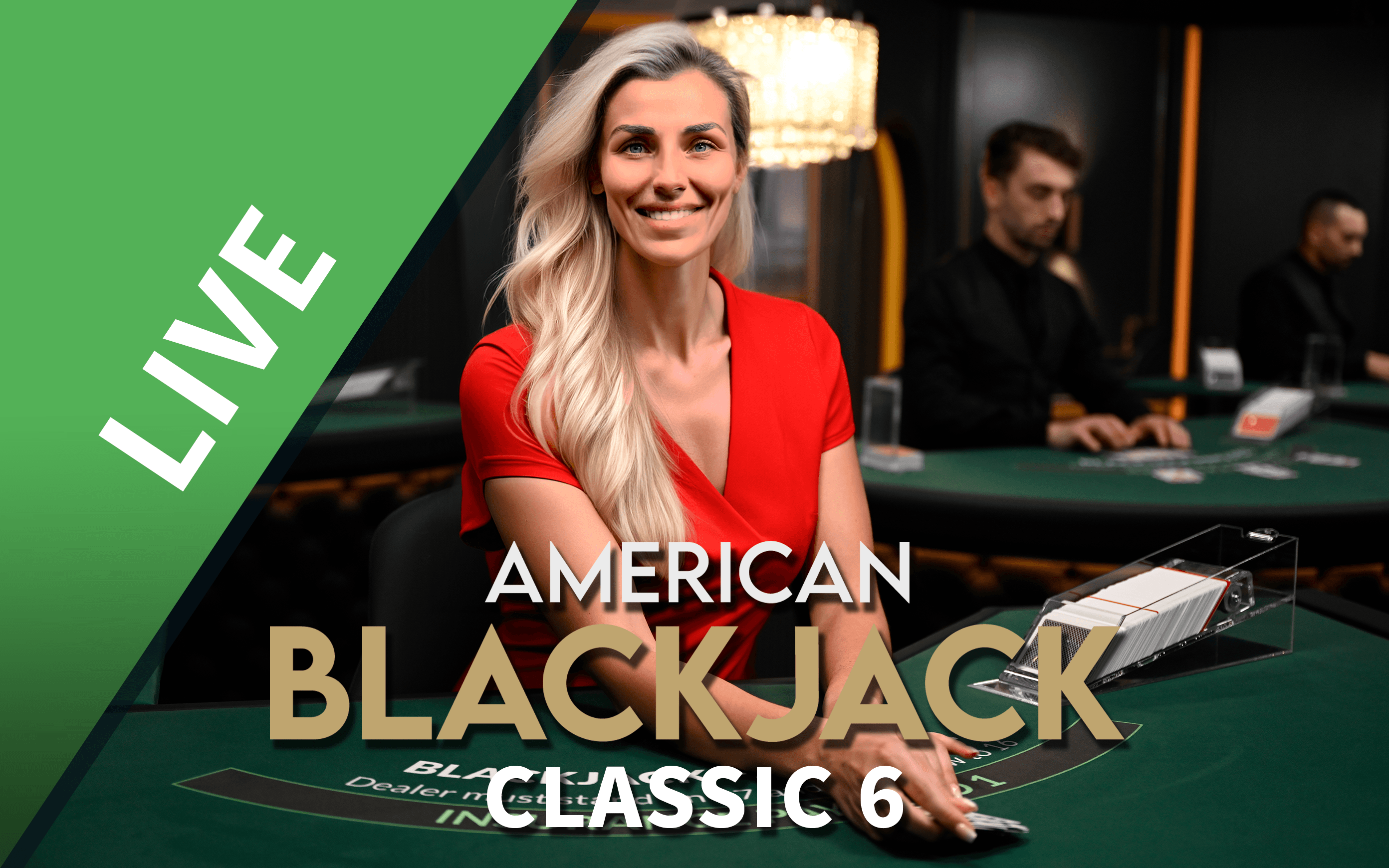 Joacă Blackjack Classic 6 în cazinoul online Starcasino.be