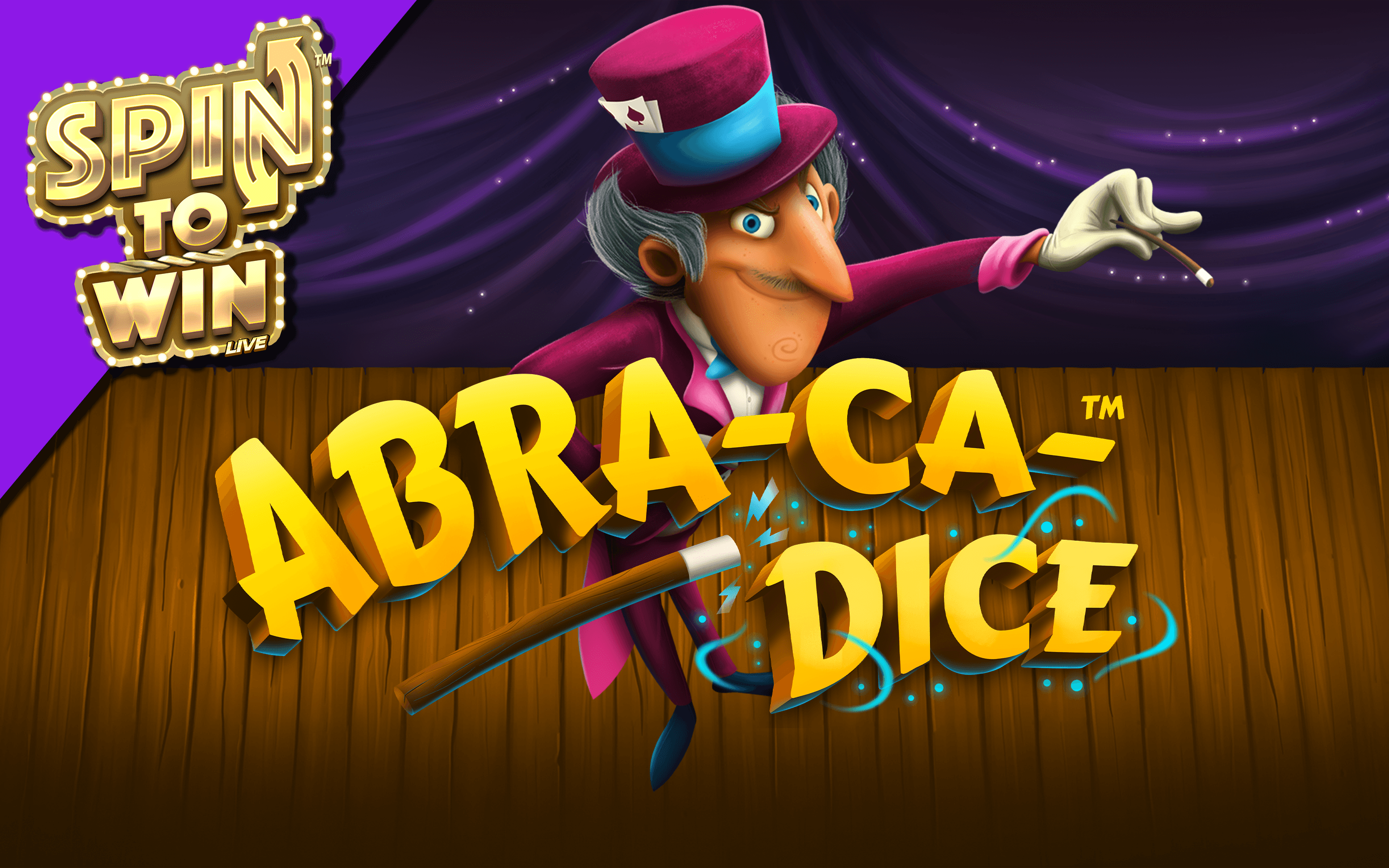 Play Abra-ca-Dice on Starcasino.be online casino