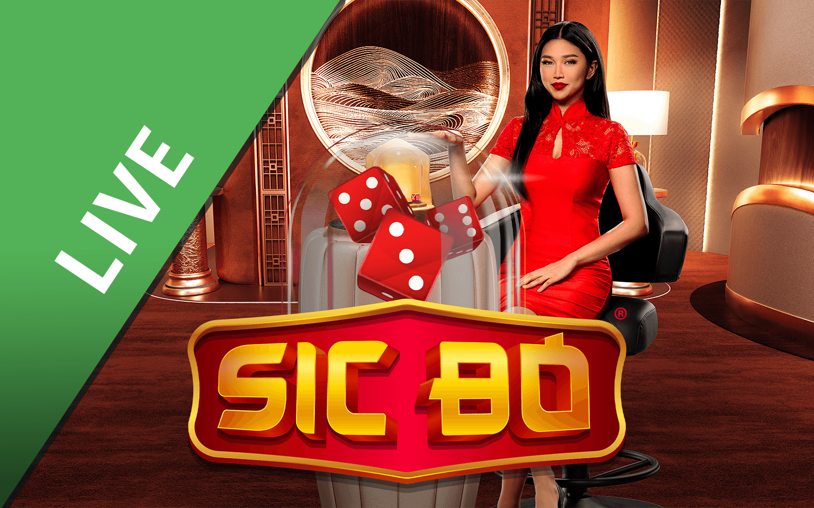 Play Sic Bo™ on Starcasino.be online casino
