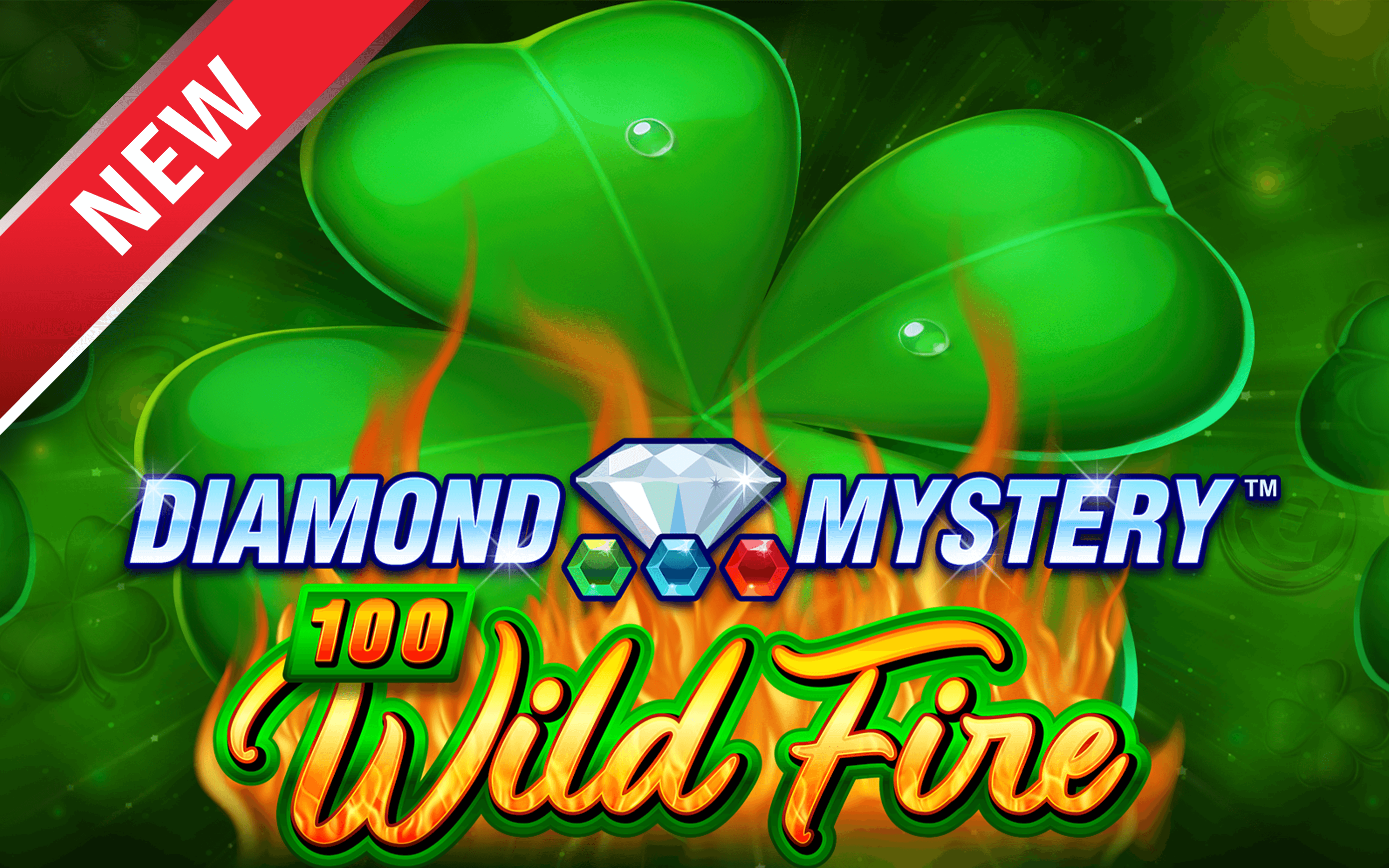 Play Diamond Mystery™ – 100 Wild Fire on Starcasino.be online casino