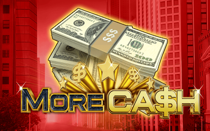 Jouer à More Cash sur le casino en ligne Starcasino.be