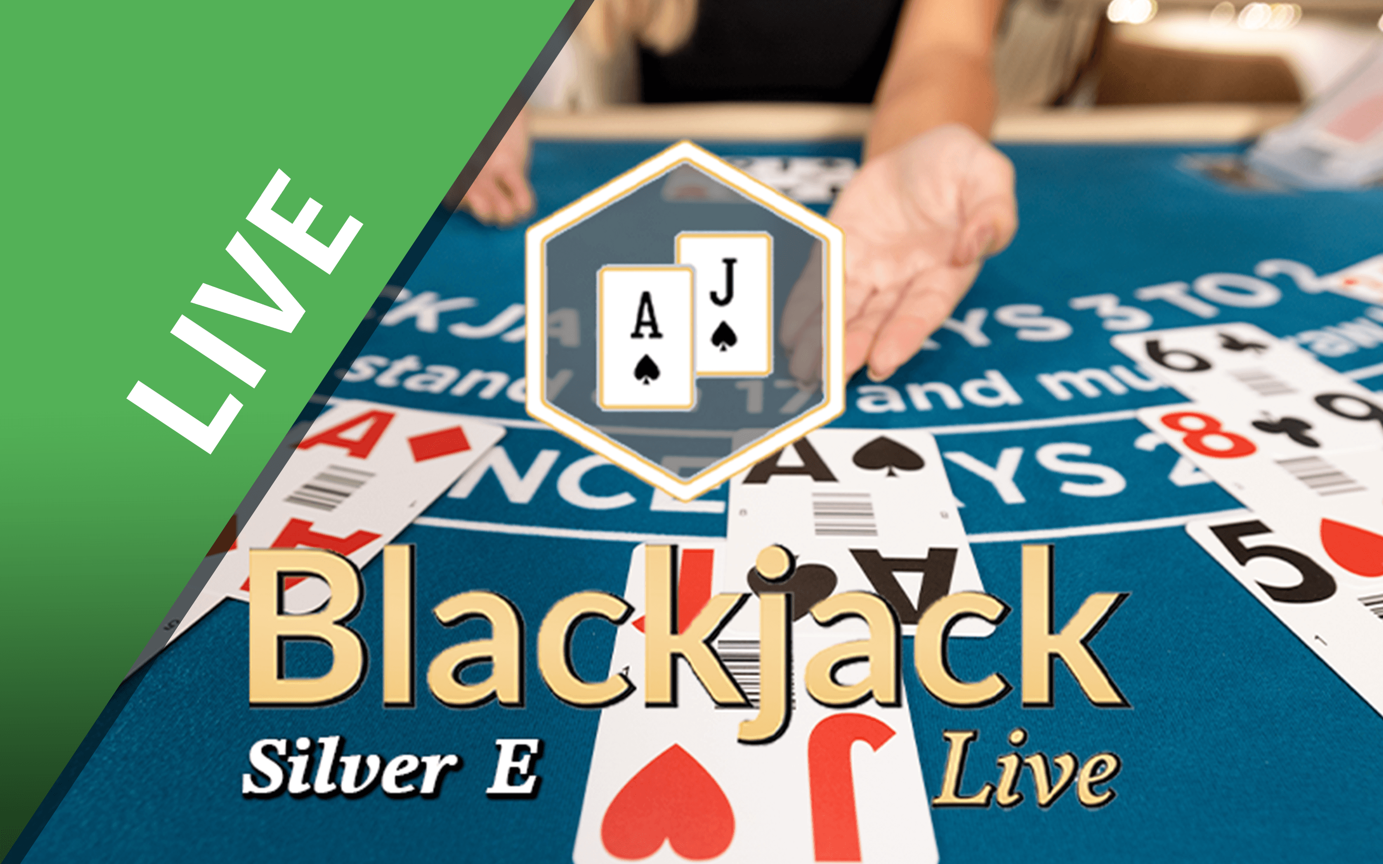 เล่น Blackjack Silver E บนคาสิโนออนไลน์ Starcasino.be