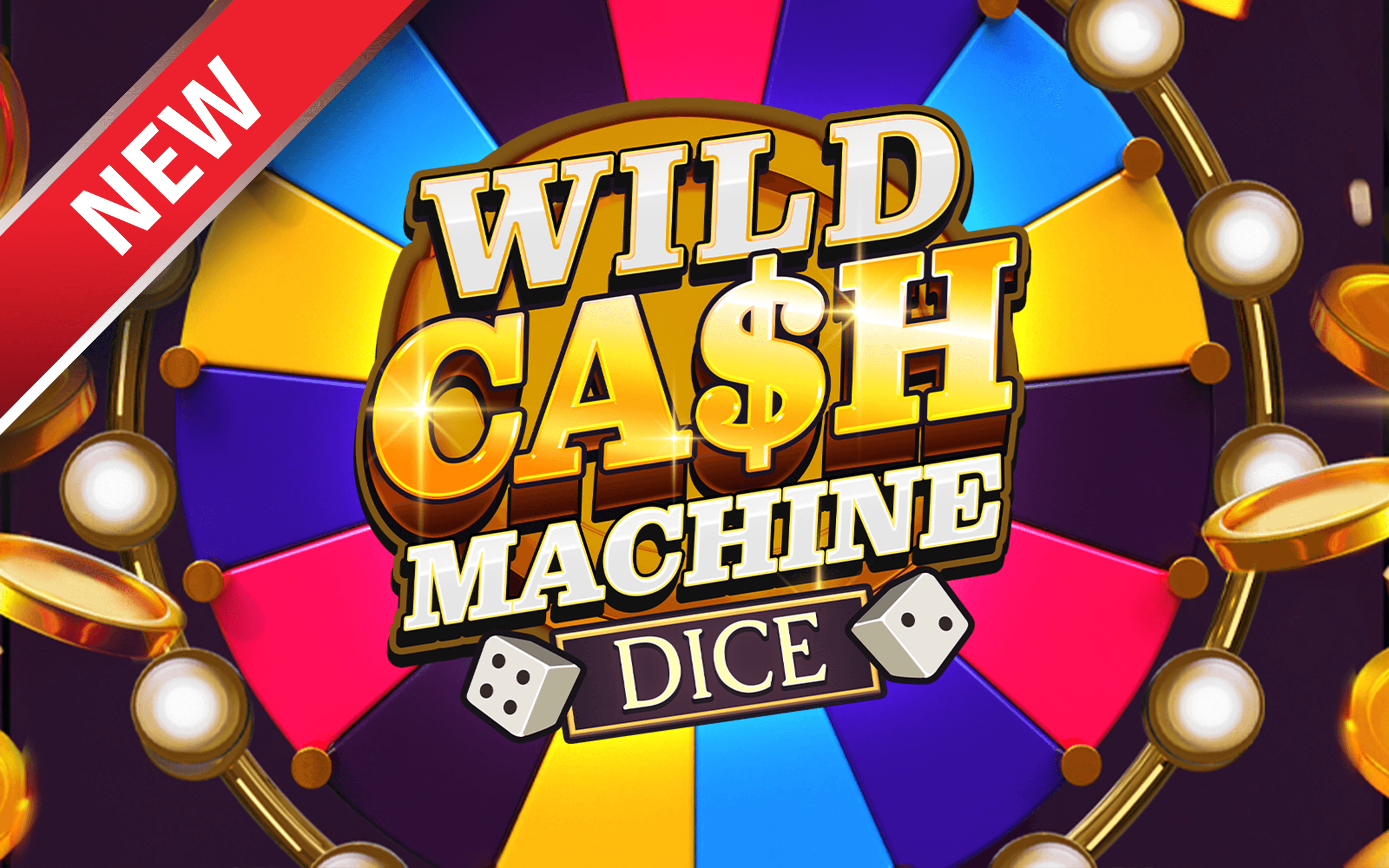 Zagraj w Wild Cash Machine Dice w kasynie online Starcasino.be