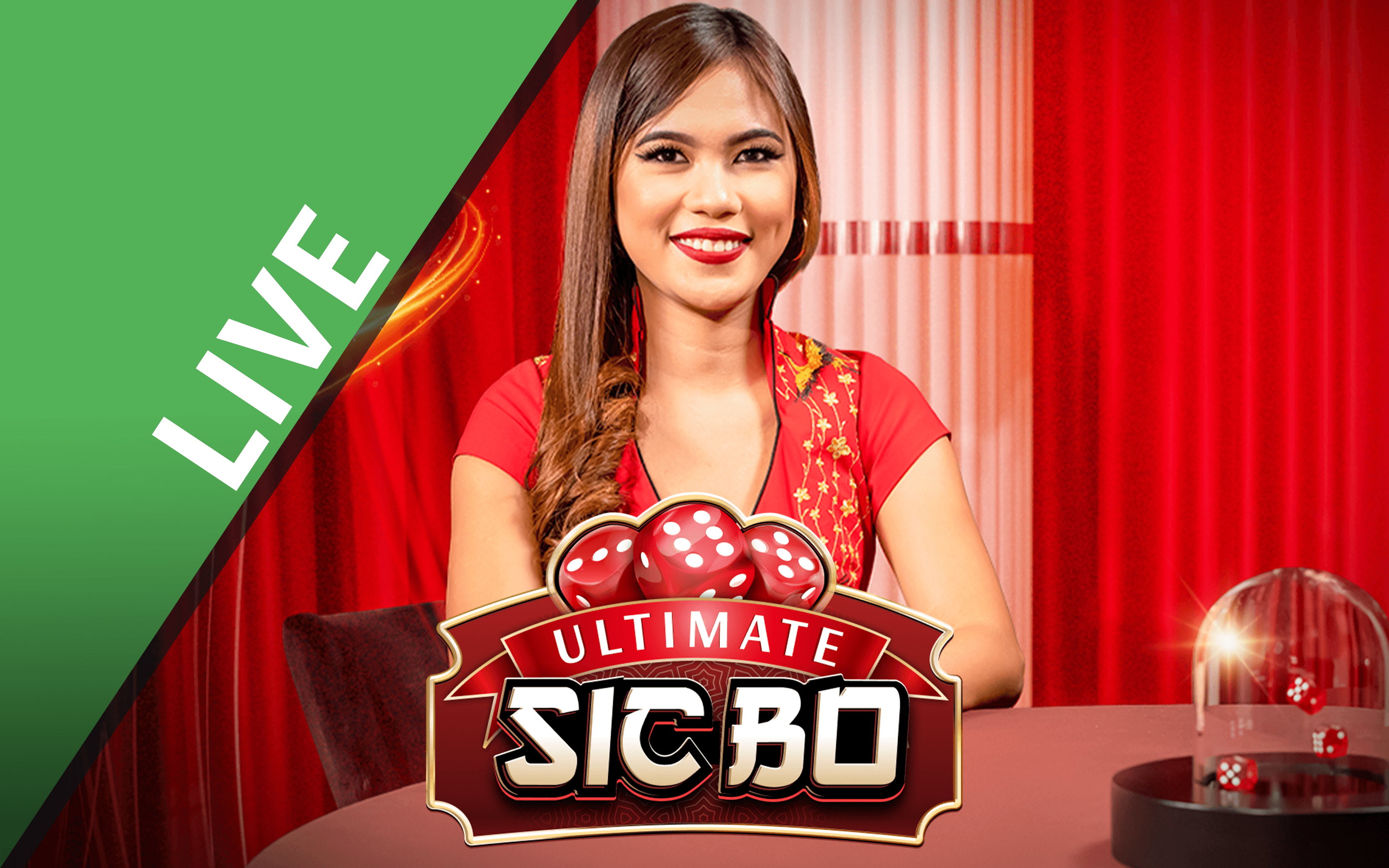 Παίξτε Ultimate Sic Bo στο online καζίνο Starcasino.be