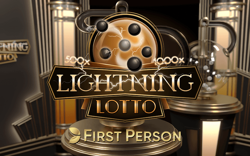 Play First Person Lightning Lotto on Starcasino.be online casino