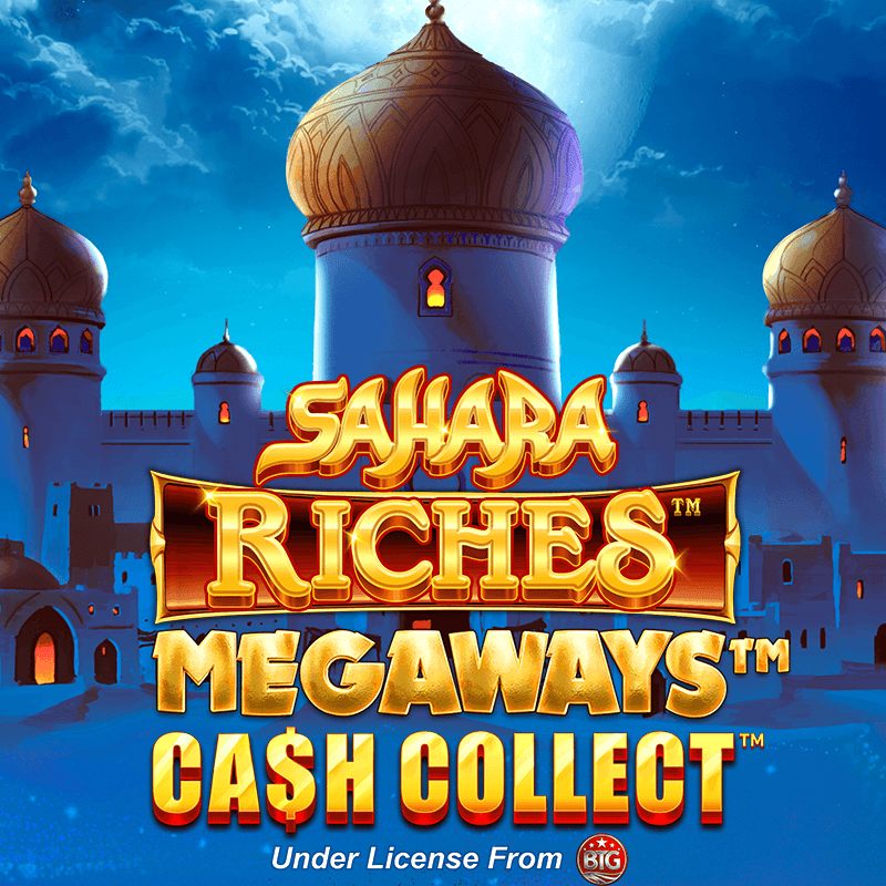 Sahara Riches MegaWays™: Cash Collect™