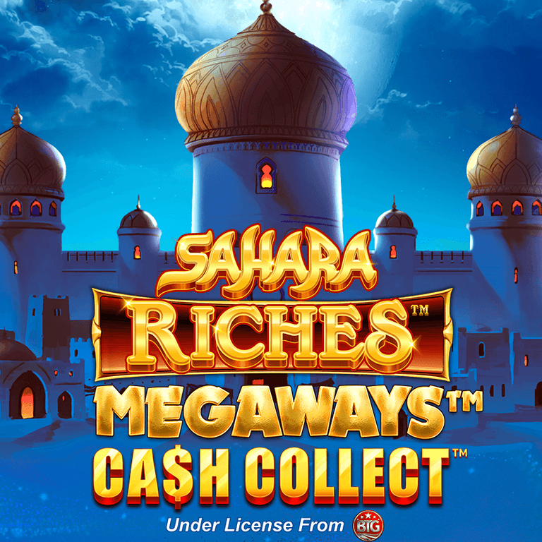 Sahara Riches MegaWays™: Cash Collect™