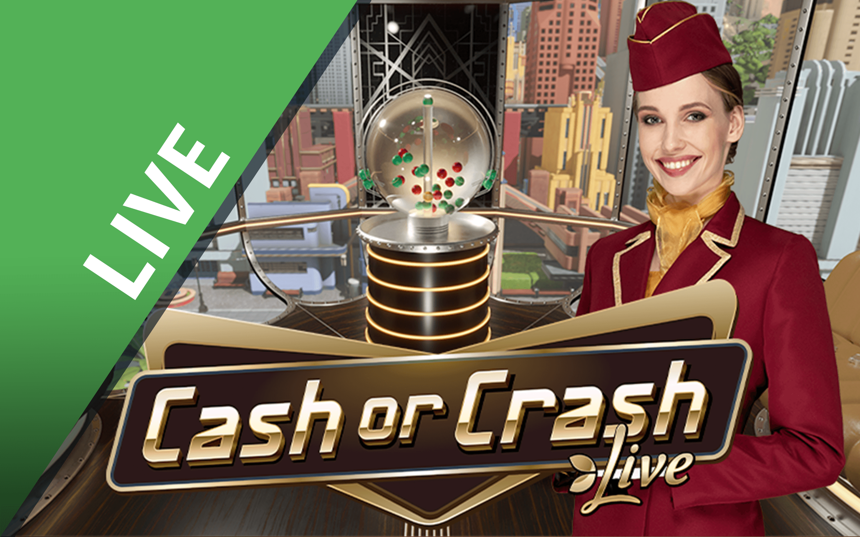 Chơi Cash or Crash trên sòng bạc trực tuyến Starcasino.be