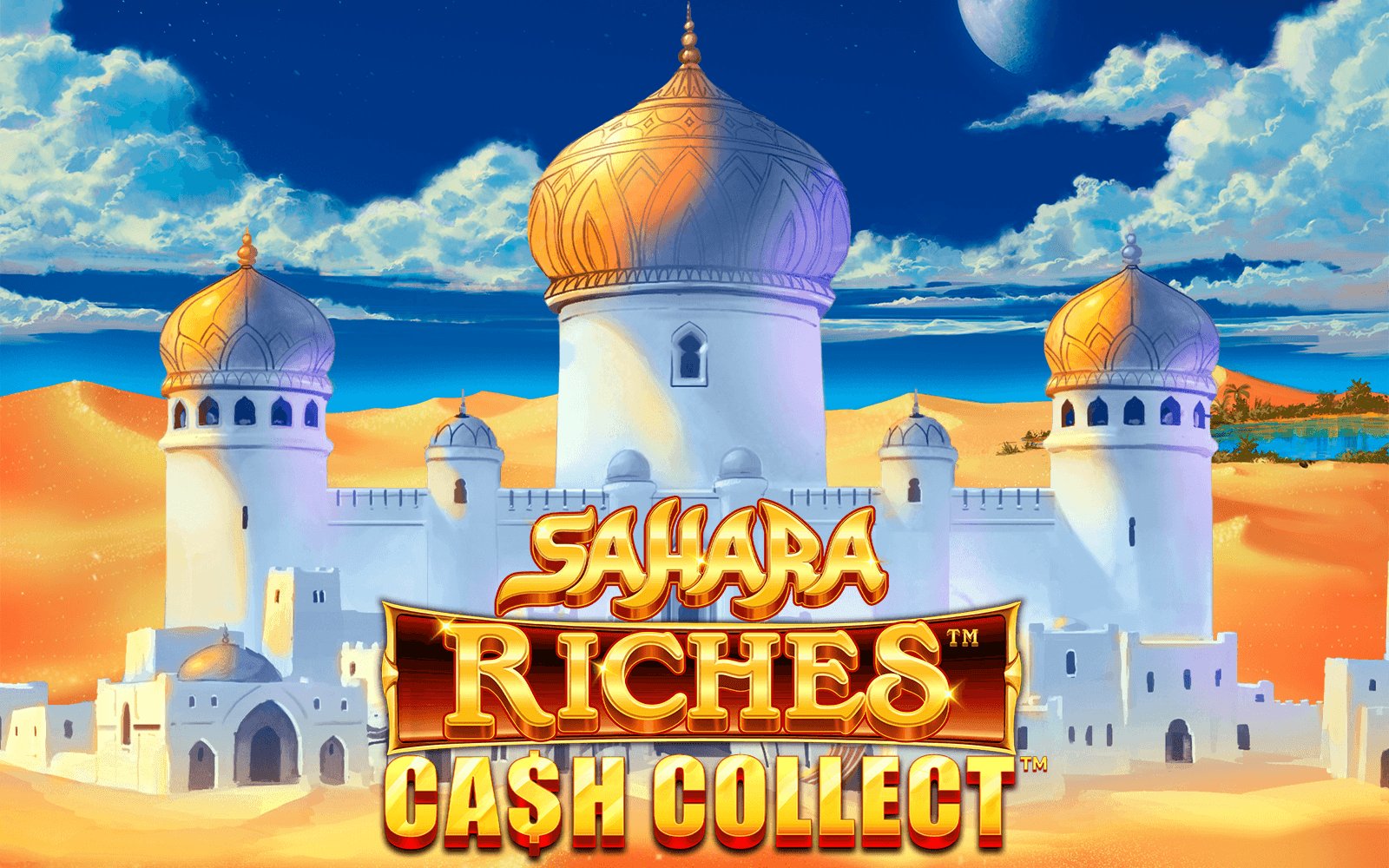 Παίξτε Sahara Riches: Cash Collect στο online καζίνο Starcasino.be