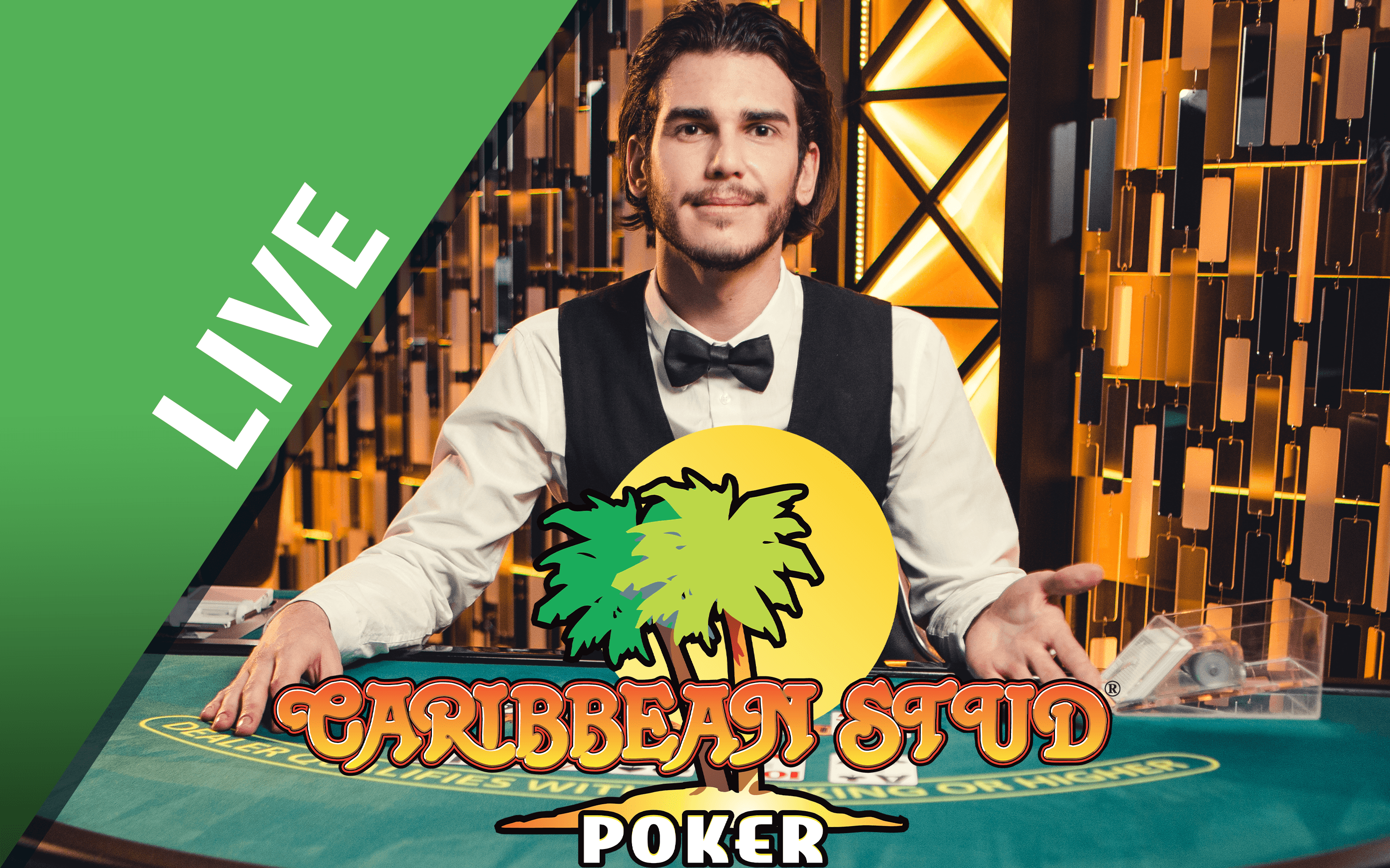 Play Caribbean Stud Poker on Starcasino.be online casino