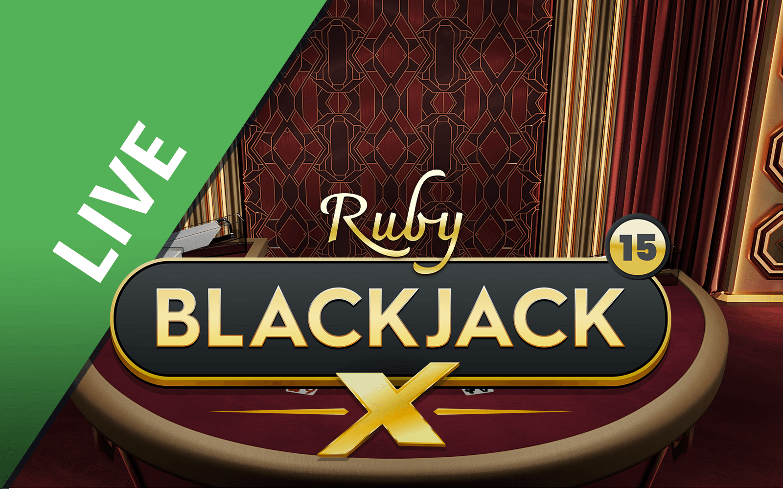 Play BlackjackX 15 - Ruby on Starcasino.be online casino
