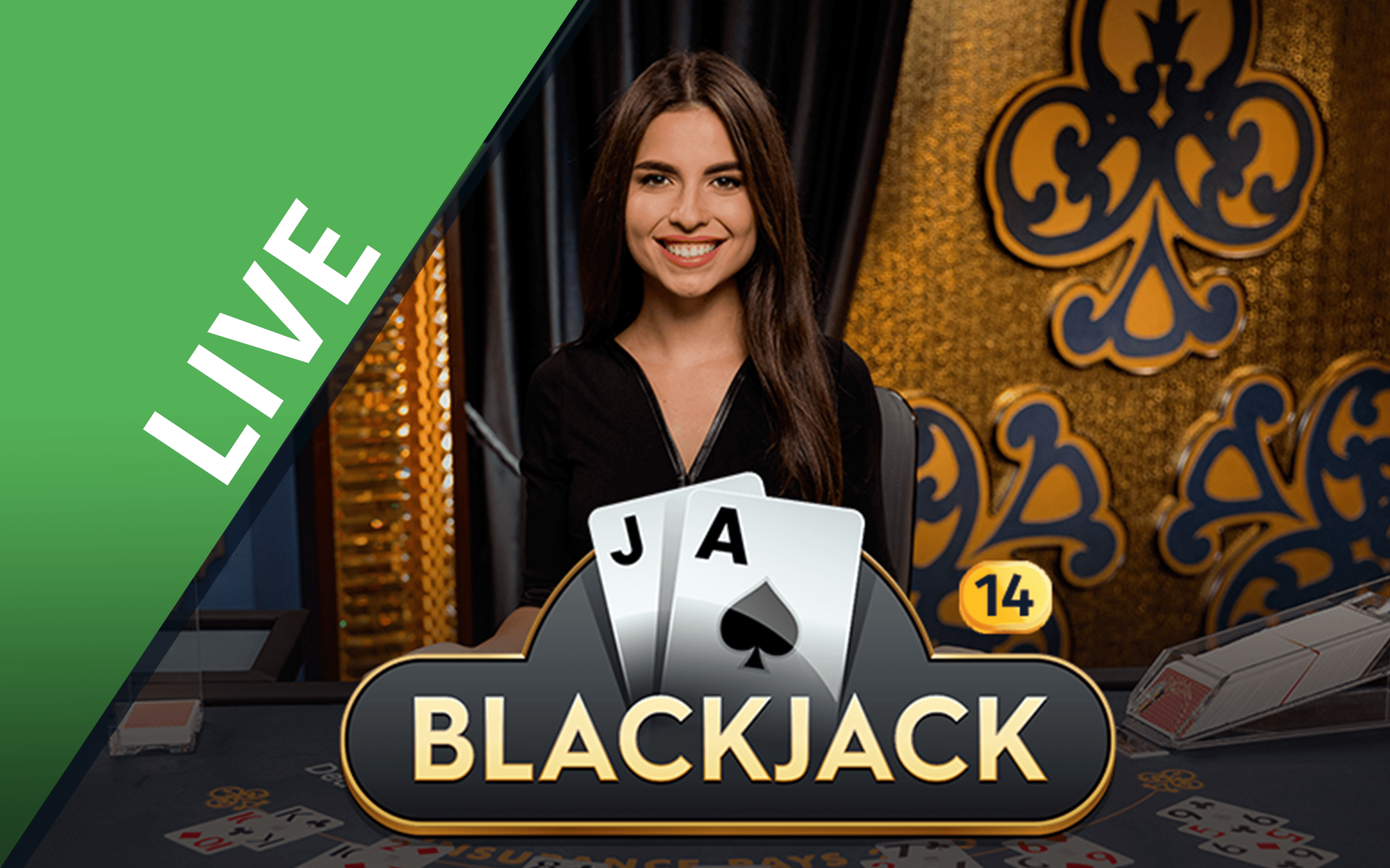 Play Blackjack 14 on Starcasino.be online casino