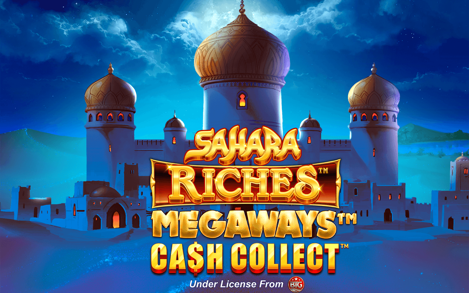 Play Sahara Riches MegaWays™: Cash Collect™ on Starcasino.be online casino