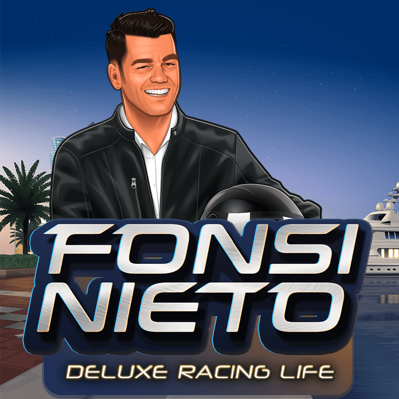 Fonsi Nieto Deluxe Racing Life NL