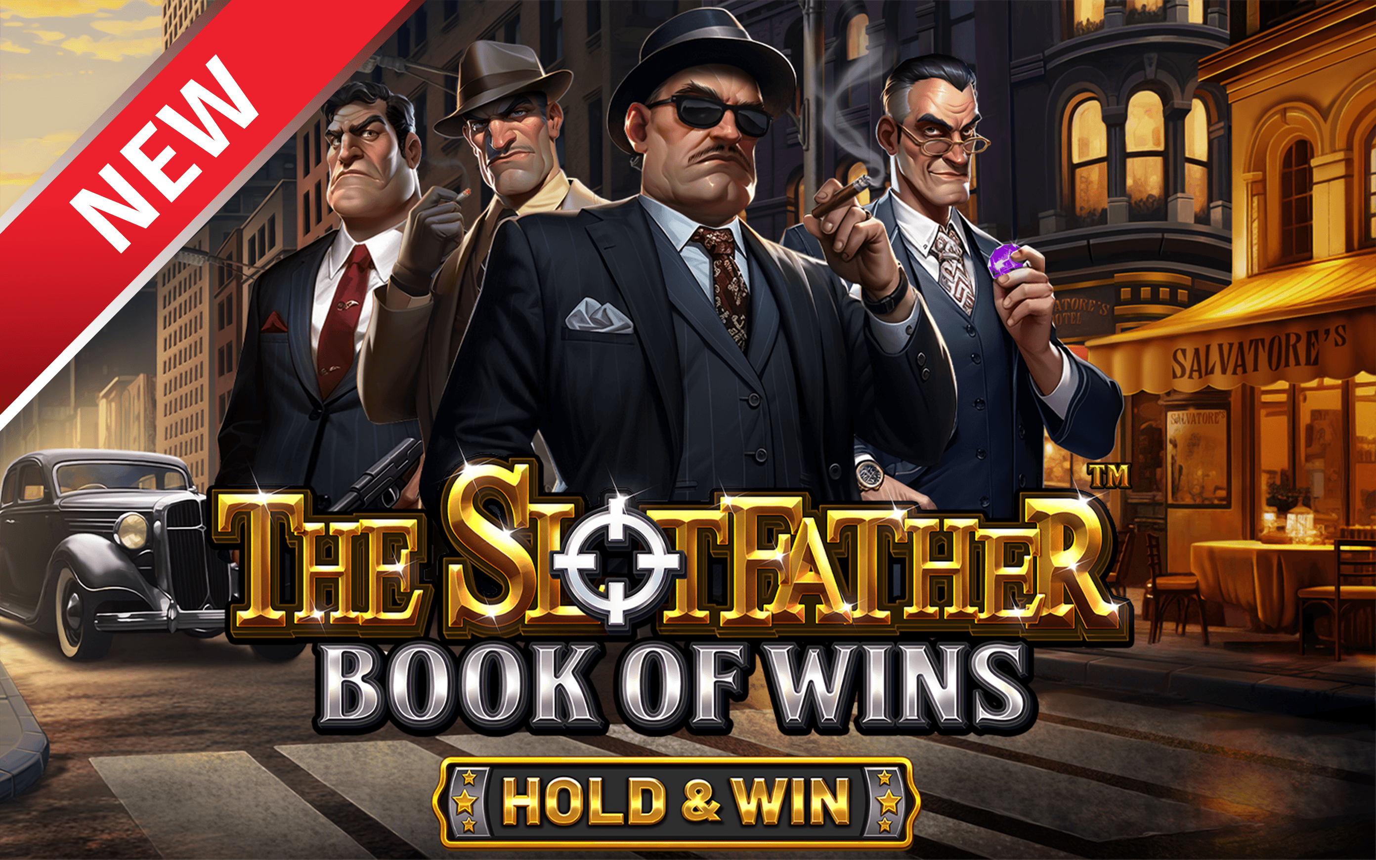 Jouer à The Slotfather: Book of Wins - Hold & Win™ sur le casino en ligne Starcasino.be