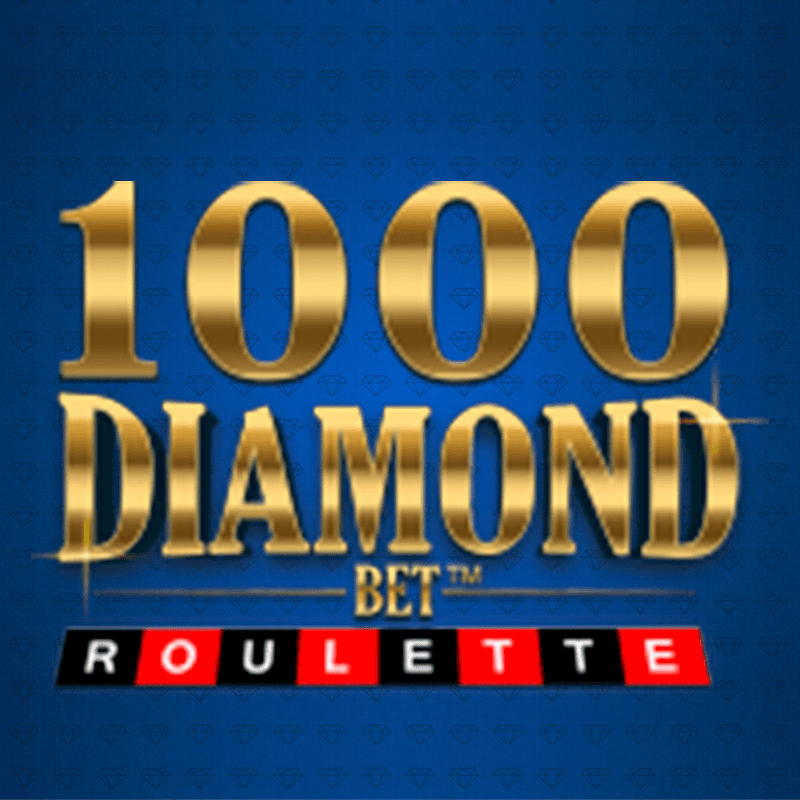 1000 Diamond Bet Roulette