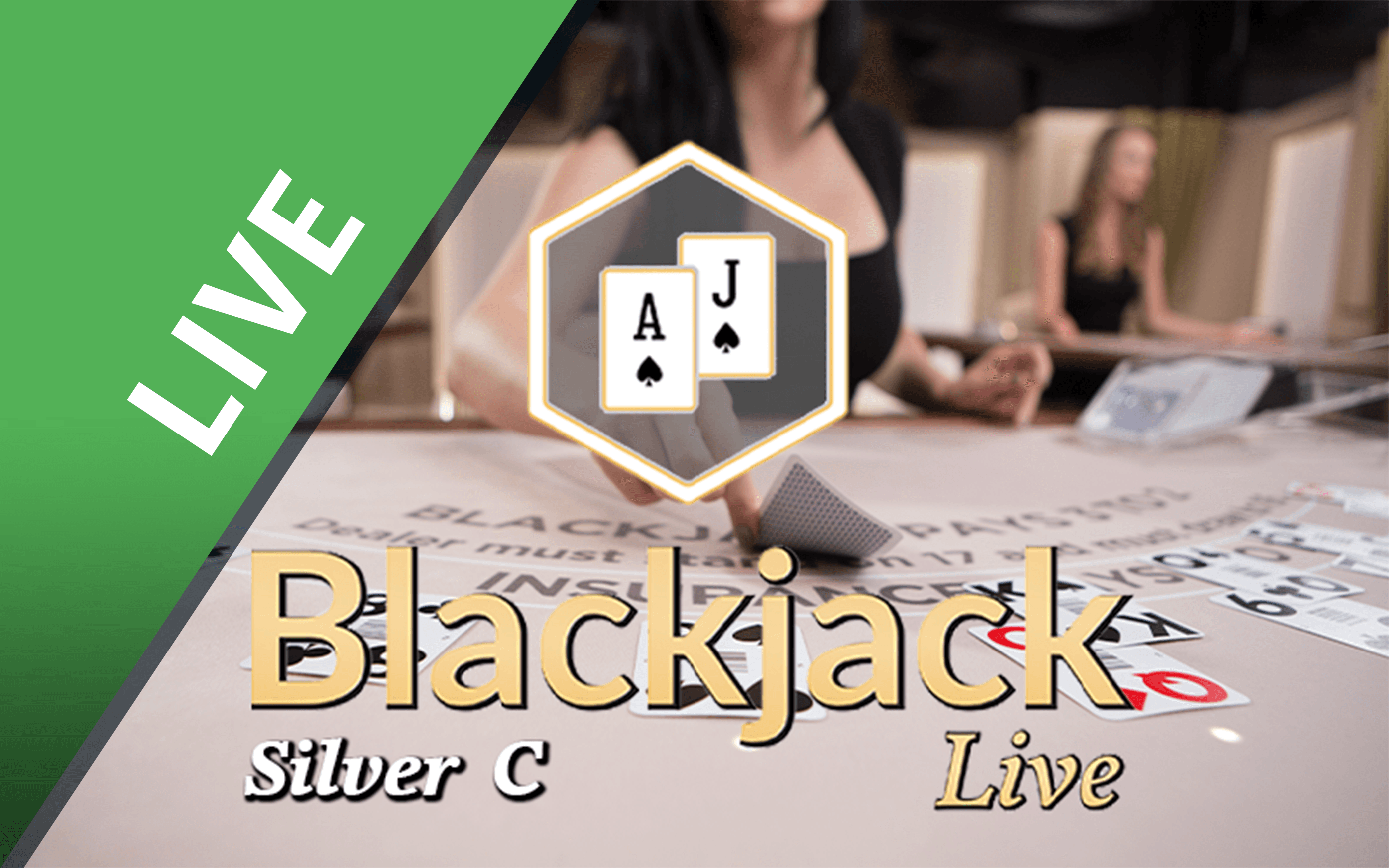 Chơi Blackjack Silver C trên sòng bạc trực tuyến Starcasino.be