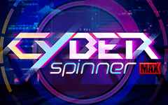 Play Cyber Spinner Max on Starcasino.be online casino