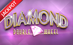 Jouer à Diamond Double Wheel sur le casino en ligne Starcasino.be