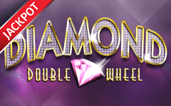 Jouer à Diamond Double Wheel Fruity sur le casino en ligne Starcasino.be