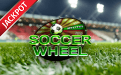 Play Soccer Wheel on Starcasino.be online casino