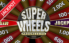 Play Super Wheels Progressive on Starcasino.be online casino