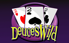 Play Deuces Wild on Starcasino.be online casino