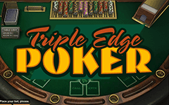 Play TripleEdgePoker on Starcasino.be online casino