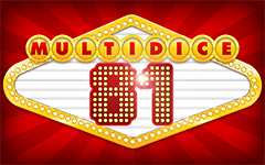 เล่น MultiDice 81 บนคาสิโนออนไลน์ Starcasino.be
