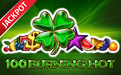 Play 100 Burning Hot on Starcasino.be online casino