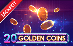 Play 20 Golden Coins on Starcasino.be online casino