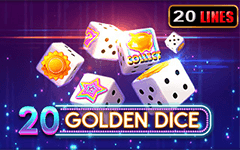 Joacă 20 Golden Dice în cazinoul online Starcasino.be