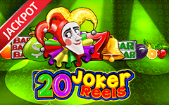 Play 20 Joker Reels on Starcasino.be online casino