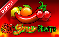 Play 30 Spicy Fruits on Starcasino.be online casino