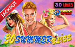 เล่น 30 Summer Bliss บนคาสิโนออนไลน์ Starcasino.be