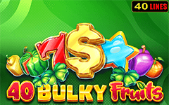 Play 40 Bulky Fruits on Starcasino.be online casino