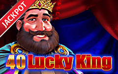 Play 40 Lucky King on Starcasino.be online casino