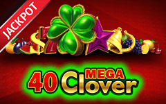 Play 40 Mega Clover on Starcasino.be online casino