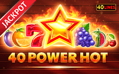 Play 40 Power Hot on Starcasino.be online casino