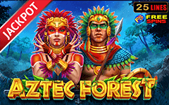 Joacă Aztec Forest în cazinoul online Starcasino.be