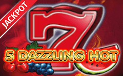 Play 5 Dazzling Hot on Starcasino.be online casino