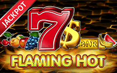 Παίξτε Flaming Hot στο online καζίνο Starcasino.be