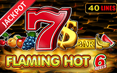Play Flaming Hot 6 Reels on Starcasino.be online casino