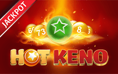 Chơi Hot Keno (POFS) trên sòng bạc trực tuyến Starcasino.be