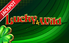 Jouer à Lucky & Wild sur le casino en ligne Starcasino.be