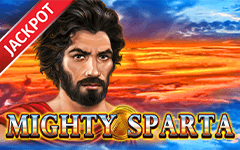 Play Mighty Sparta on Starcasino.be online casino
